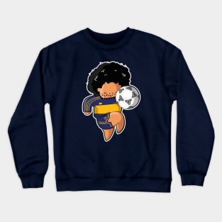 Diego Maradona - Football Legend Crewneck Sweatshirt
